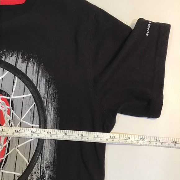 AND1 Basketball Graphic Print T-Shirt - Picture 5 of 7